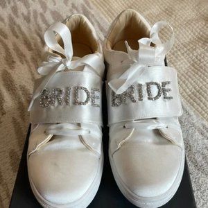 White "Bride" Sneakers
